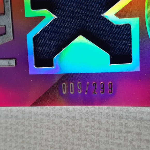 New England Patriots Rookie Game Used Asa Watson Red /299 - Picture 2 of 3